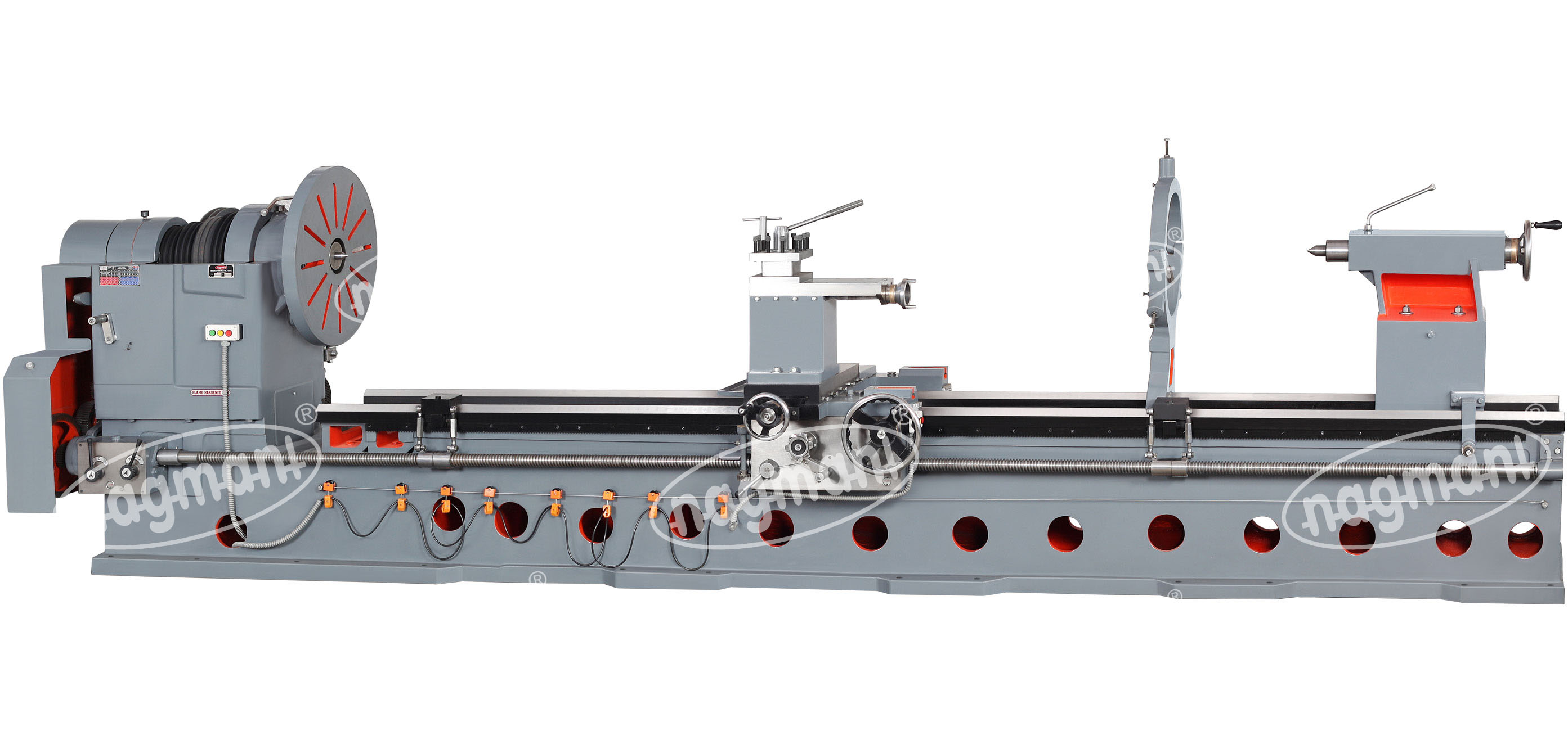 Cone Pulley Extra Heavy Duty Lathe Machine from Nagmani Lathe