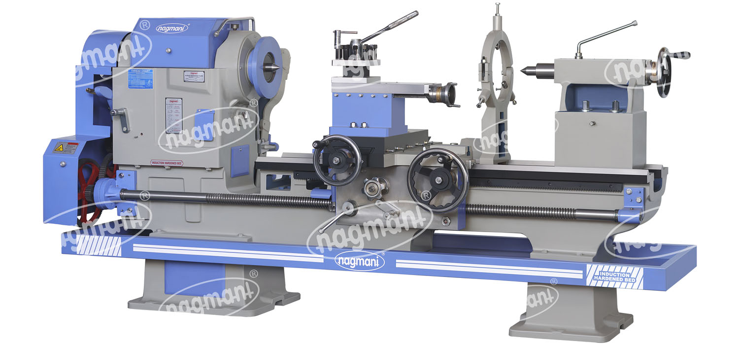 Cone Pulley Extra Heavy Duty Lathe Machine