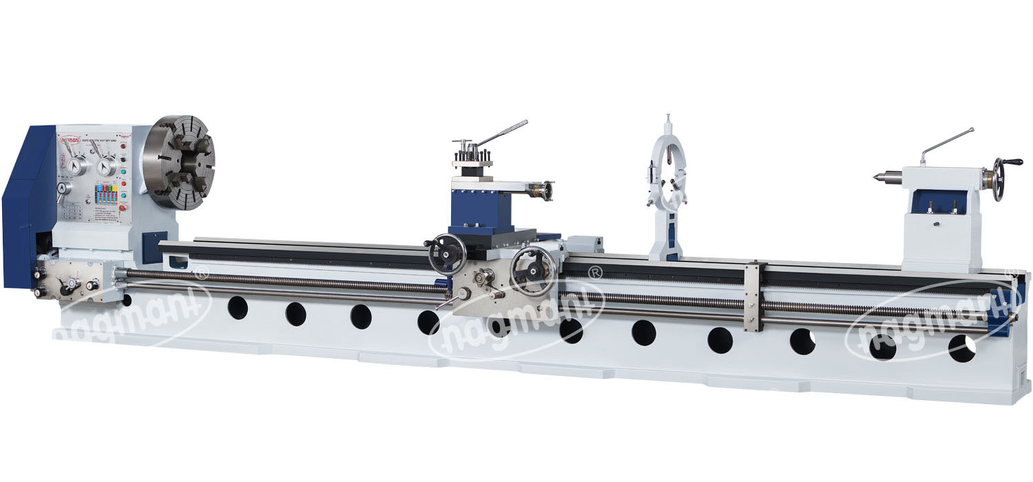 Extra Heavy Duty Geared Head Lathe Machine