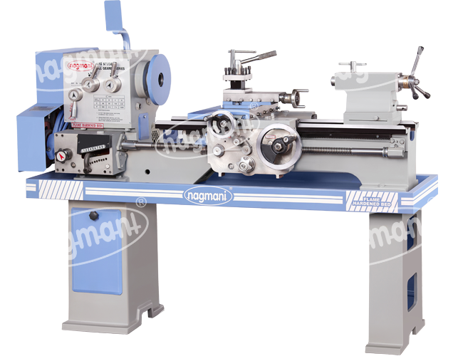 Light Duty Geared Head Lathe Machine