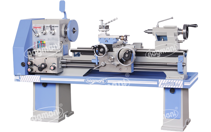 Medium Duty Geared Head Lathe Machine